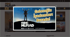 Desktop Screenshot of gencmusiad.org.tr